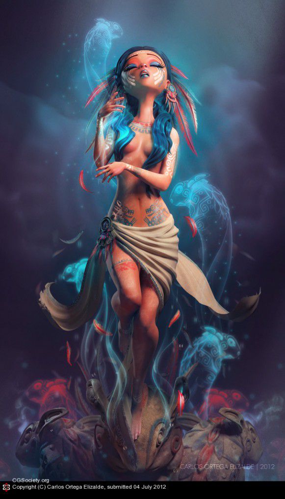 The Weeping Woman