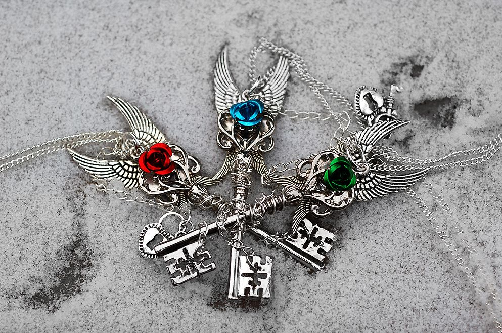 Snow Rose Key