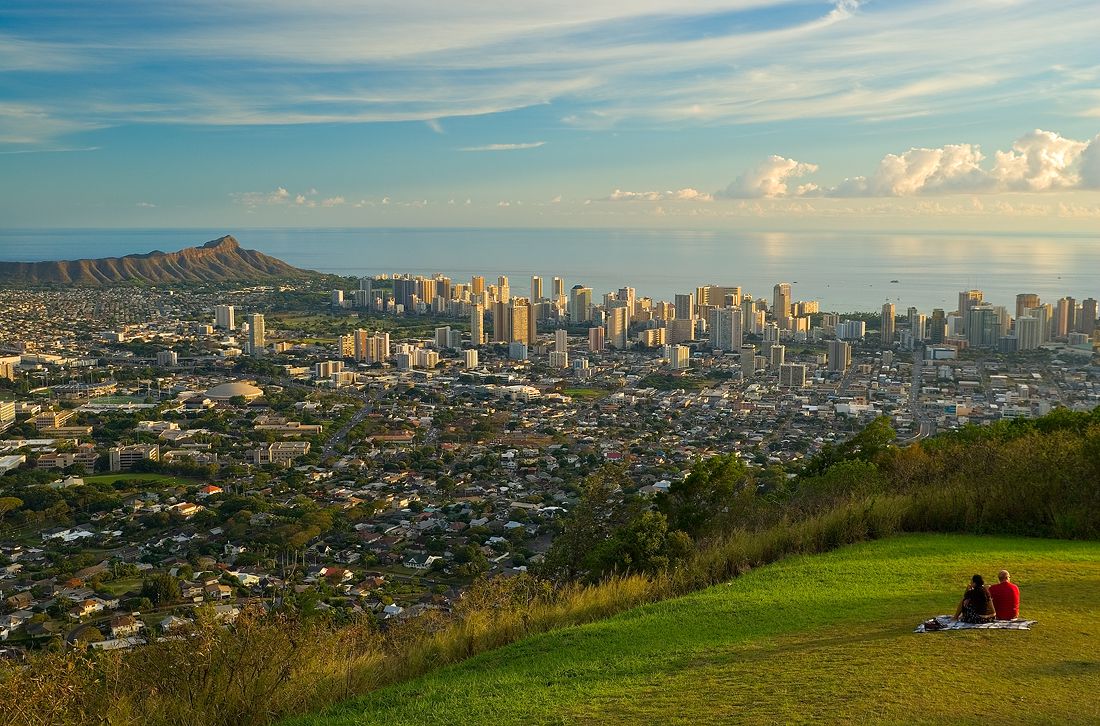 Picnic Over Waikiki