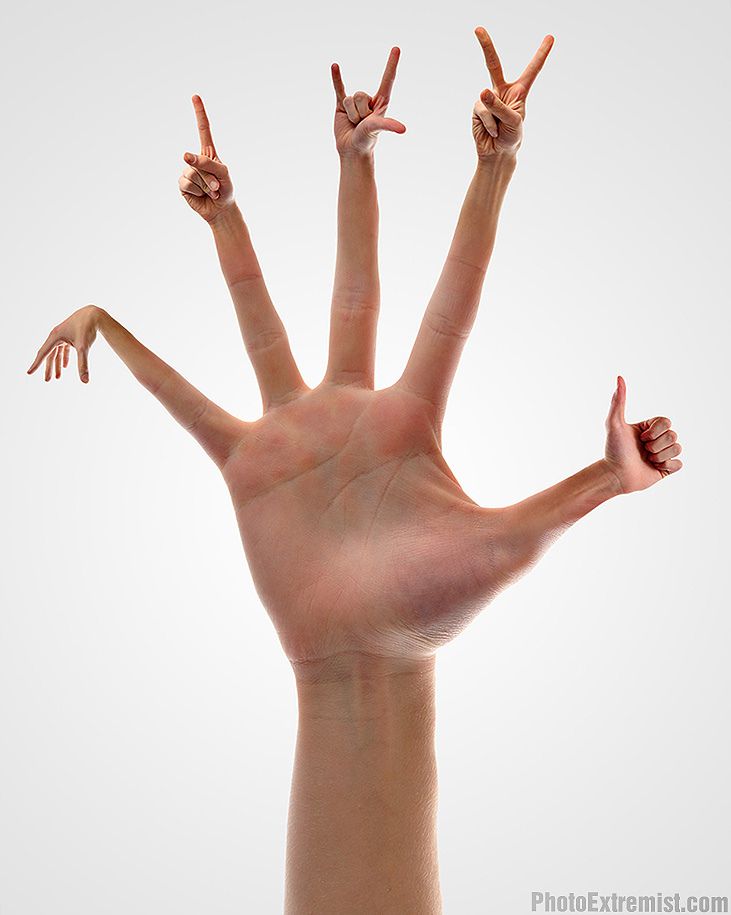 Handsome Hands