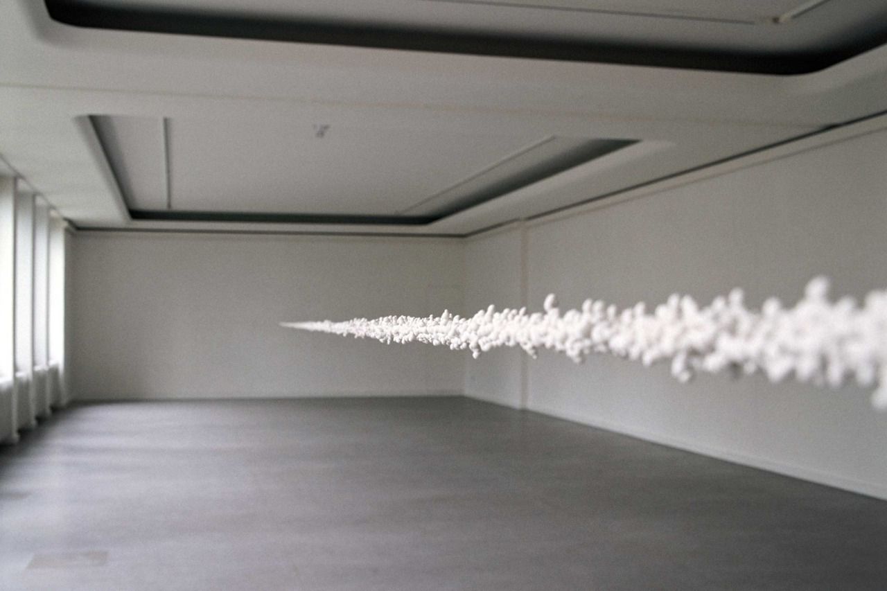 Quantum physics sculpture