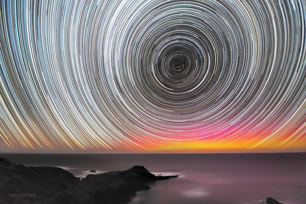 Nightly Swirl