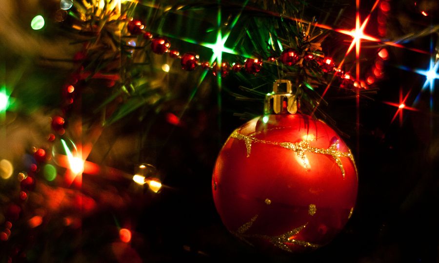 new year tree