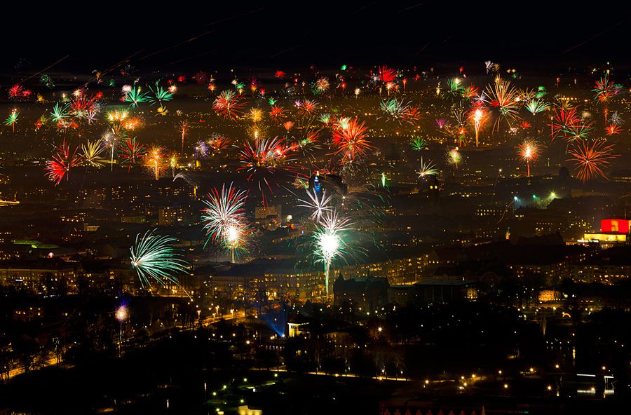 New Year's!