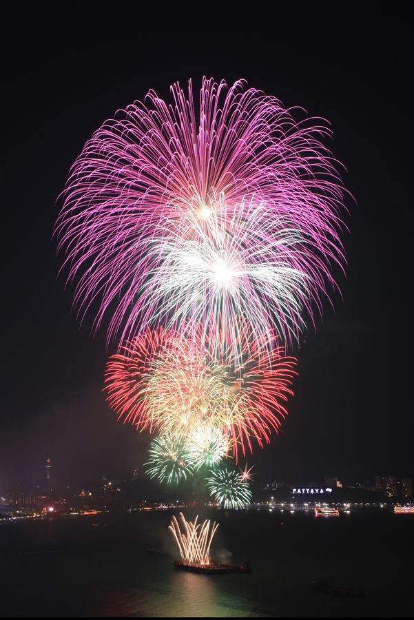 Pattaya Fireworks