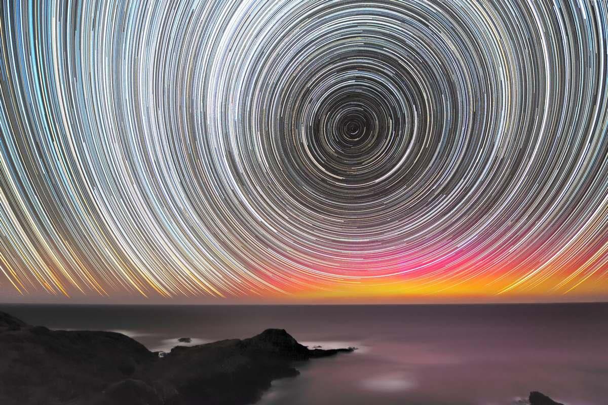 Nightly Swirl