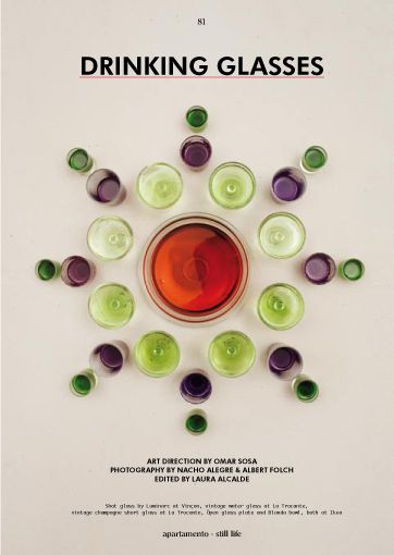 Drinking glasses mandalas