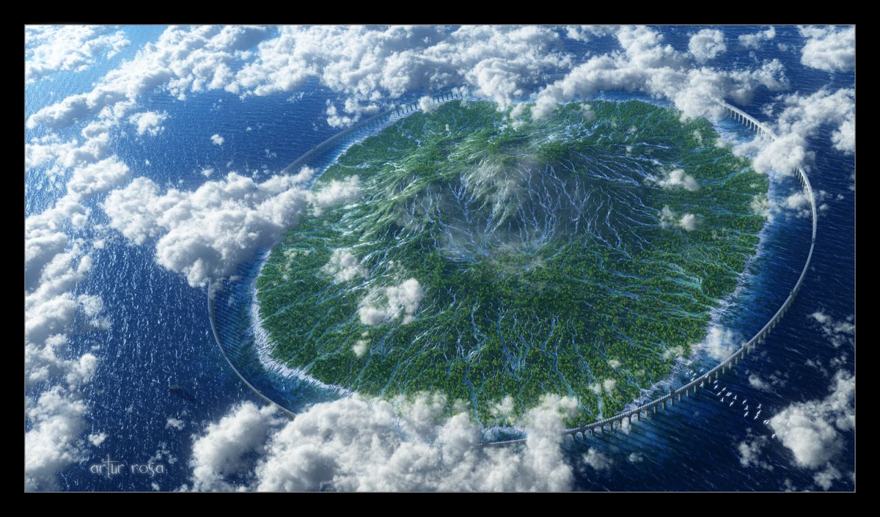 The Island with a Thousand Rivers