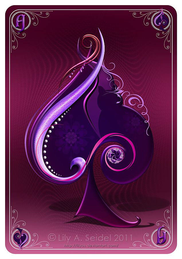 Ace of Spades Card | dovga.com