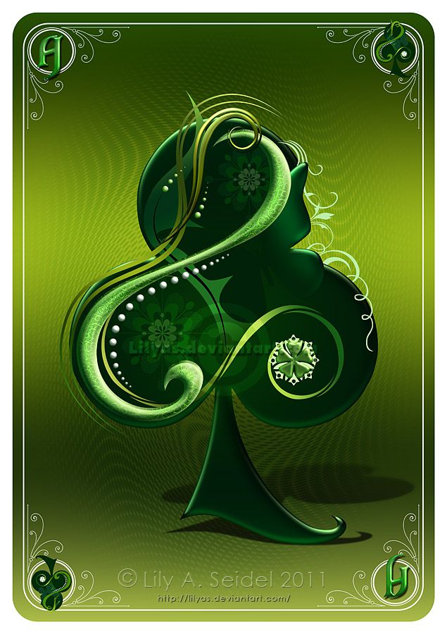 Ace of Clubs CARD