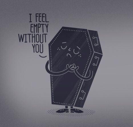 Empty without you