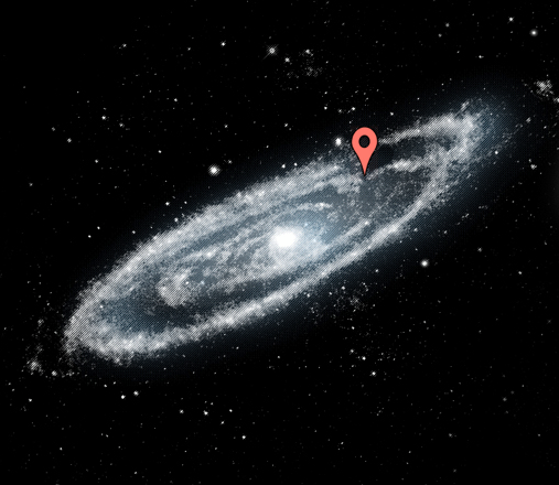 You are here