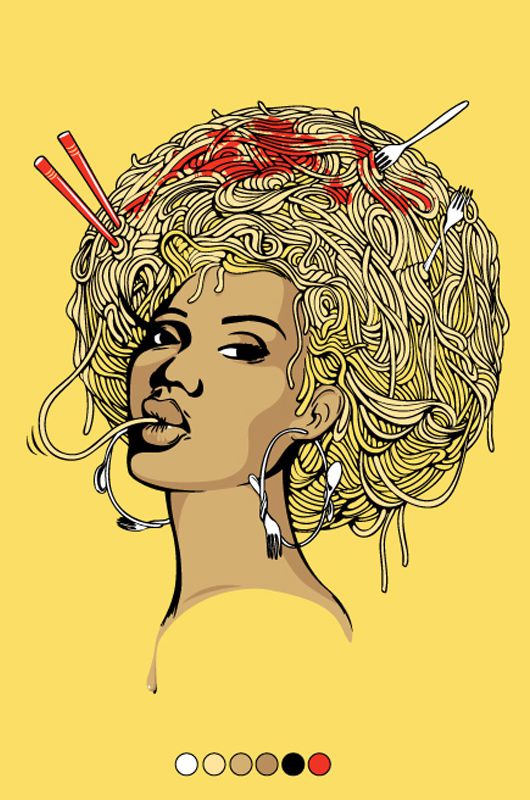 Pasta girl