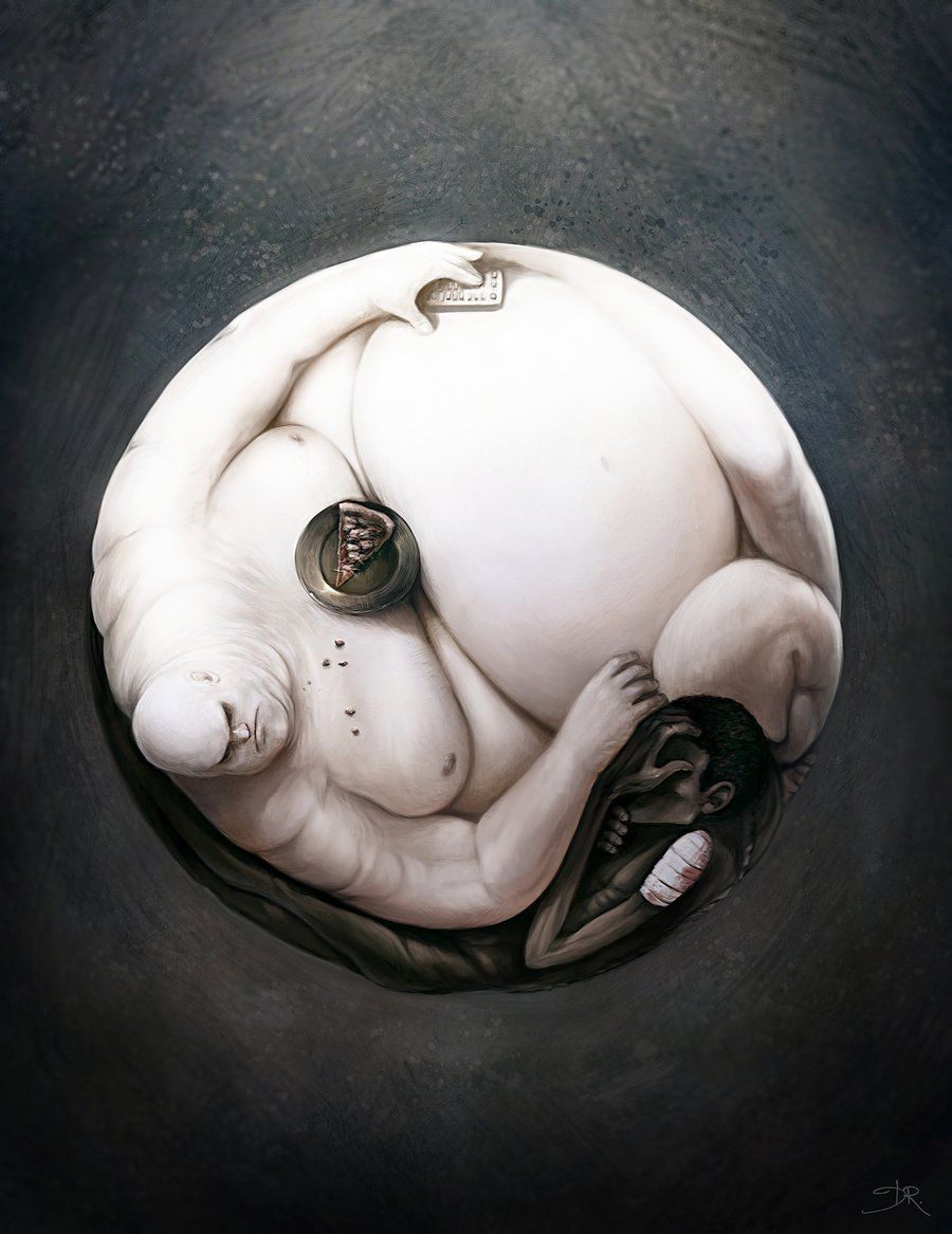 Yin Yang of World Hunger