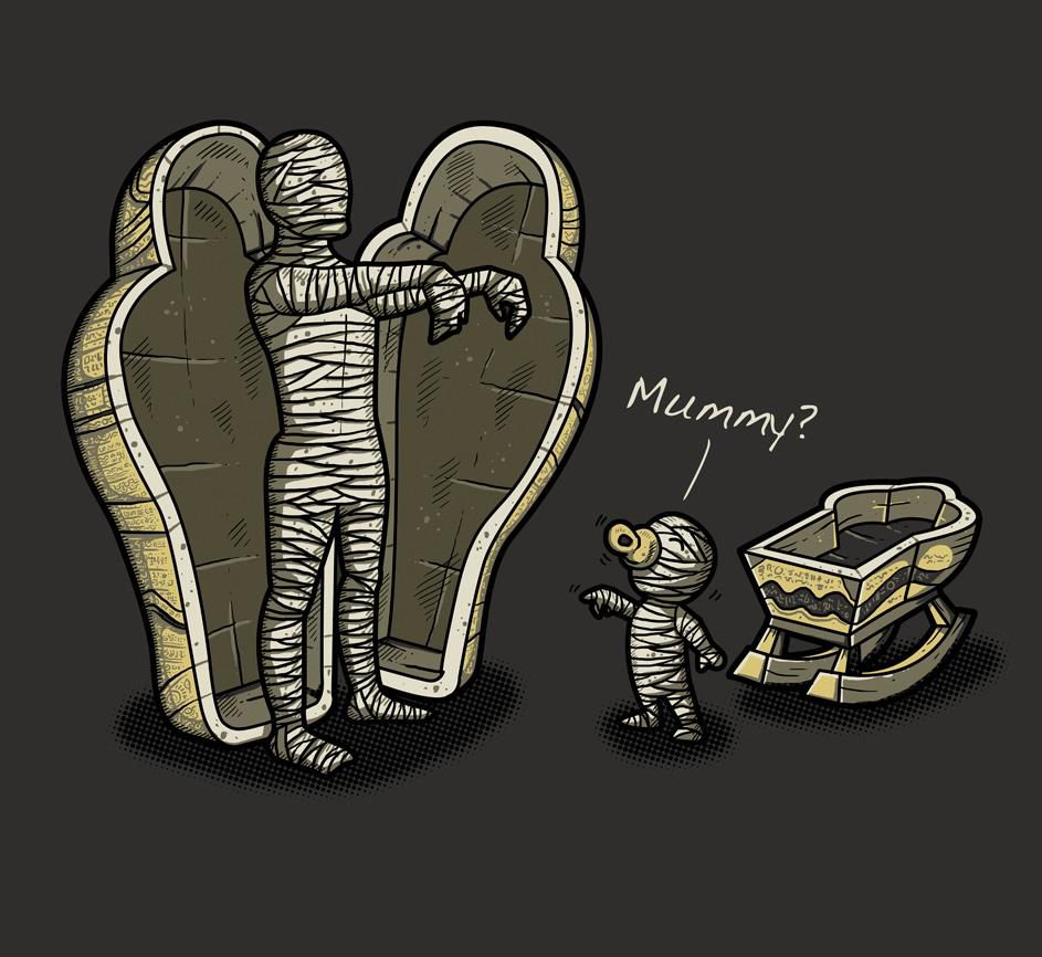 Mummy?