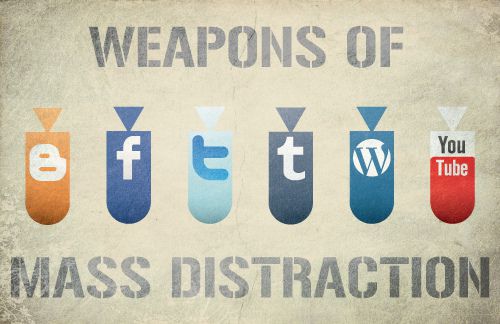 weapons of mass distraction