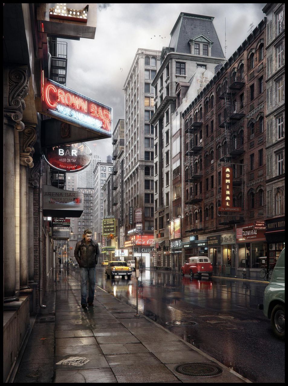 Neon City