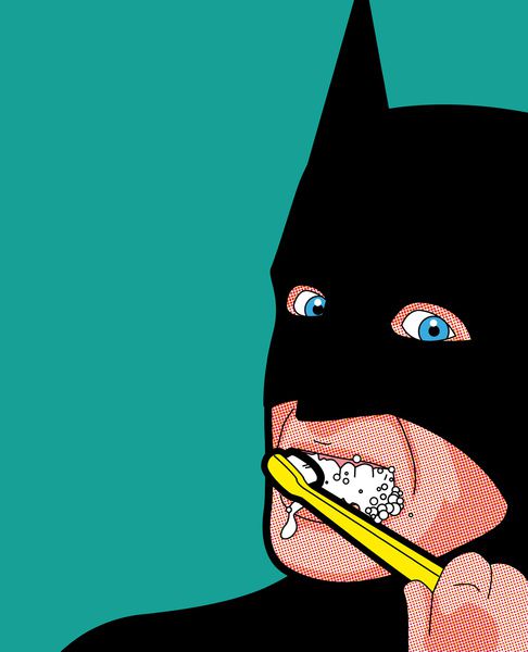 The Secret Life of Heroes - Batbrush