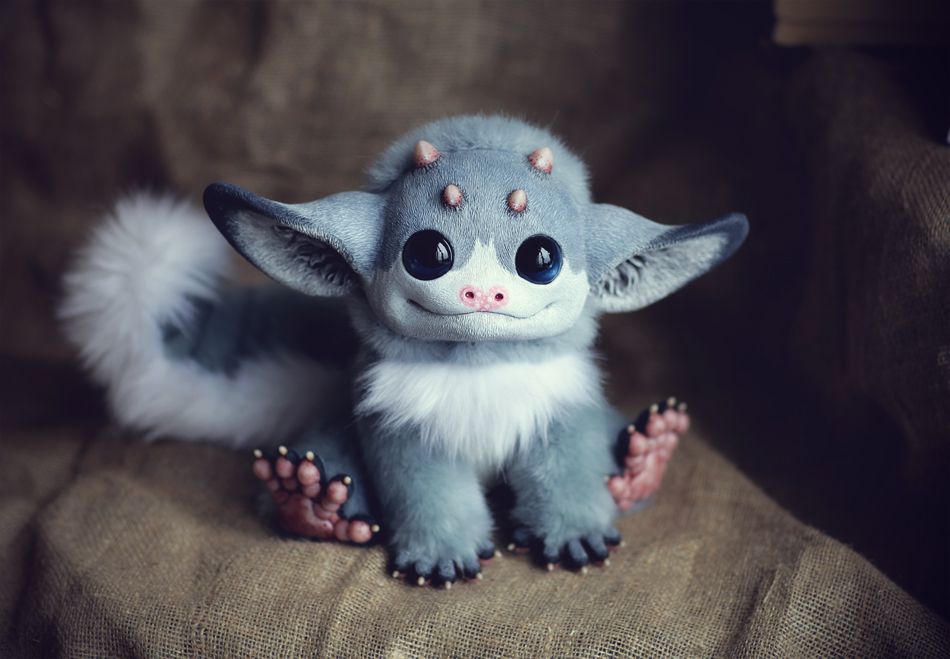 My Little Dragon: Grey Elf