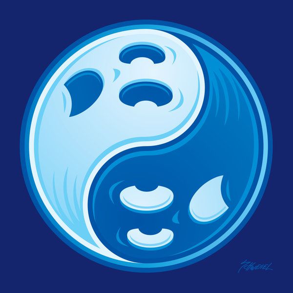 Ghost Yin Yang