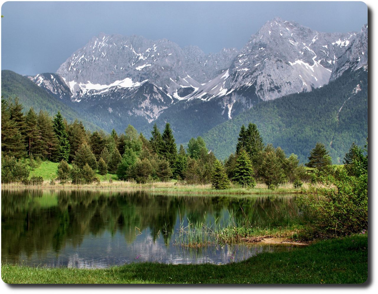 Karwendel and Luttensee
