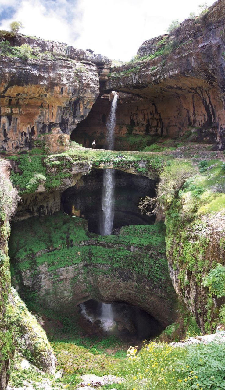 Balaa the 3 leveled waterfall