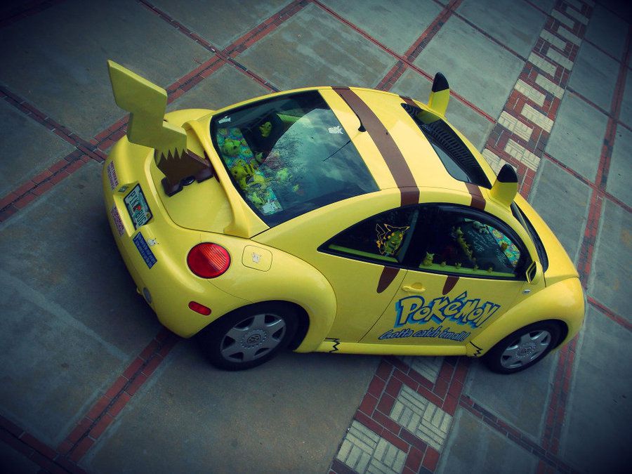 My Little PikaBug