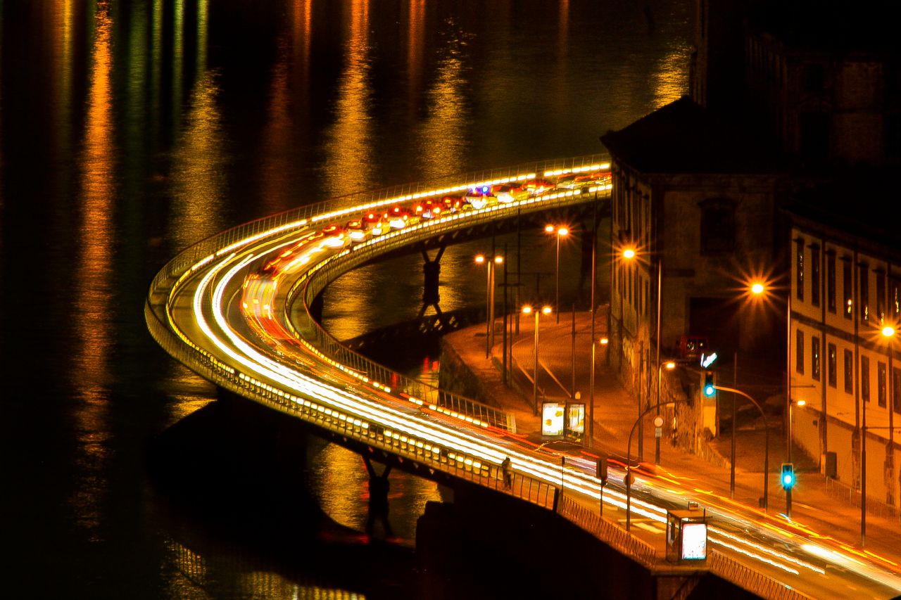 ------- Driving home --------       Second Prize in May 2012 /  Panoramio Contest