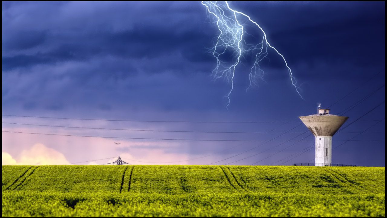 Soir d'Orage