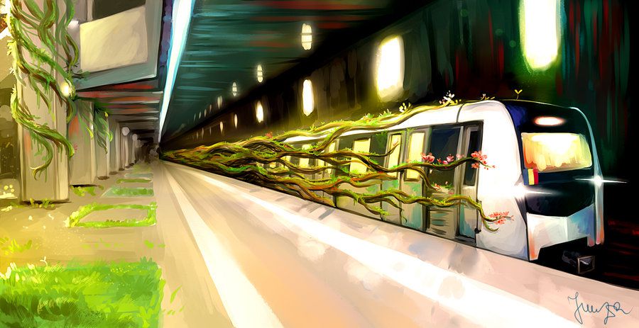 EcoMetroArt contest - please vote for me!