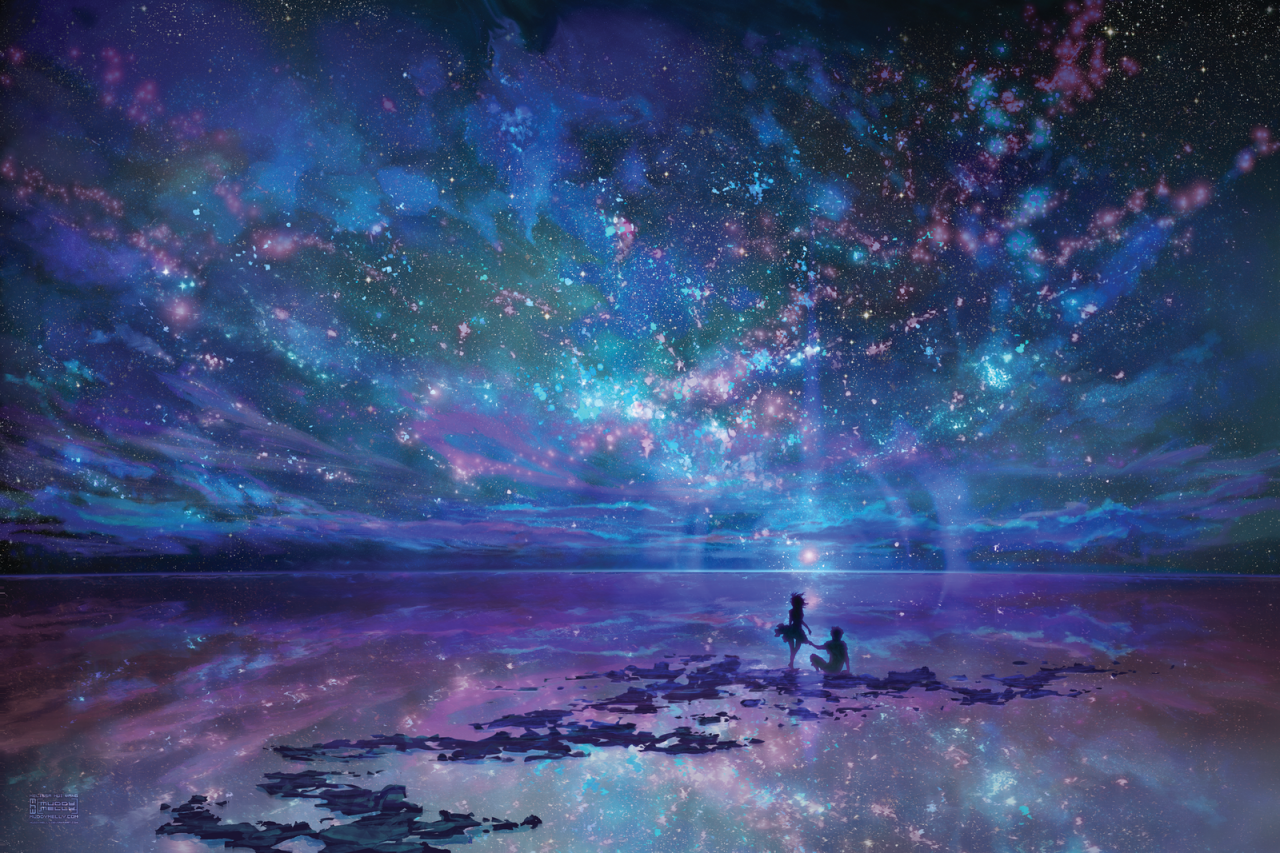 Ocean, Stars, Sky, and You