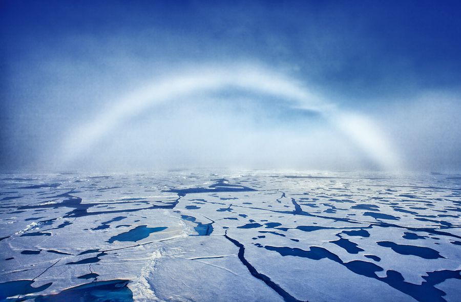 White Rainbow