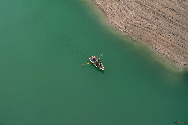 water & desert