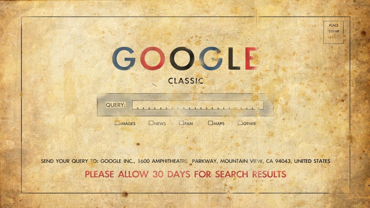 Retro Google