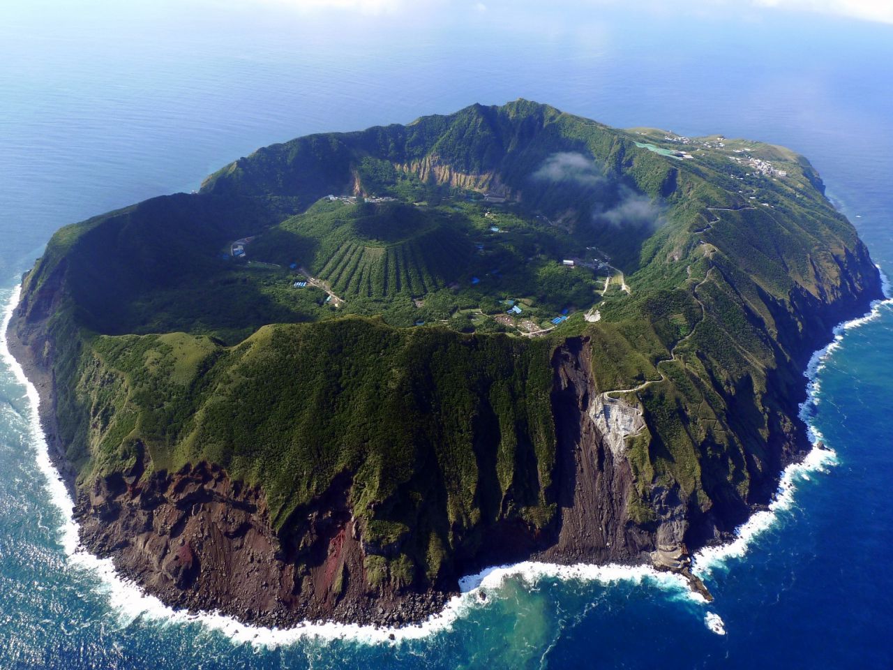 Aogashima Island, Japan