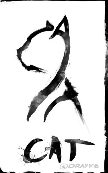 Cat Typography