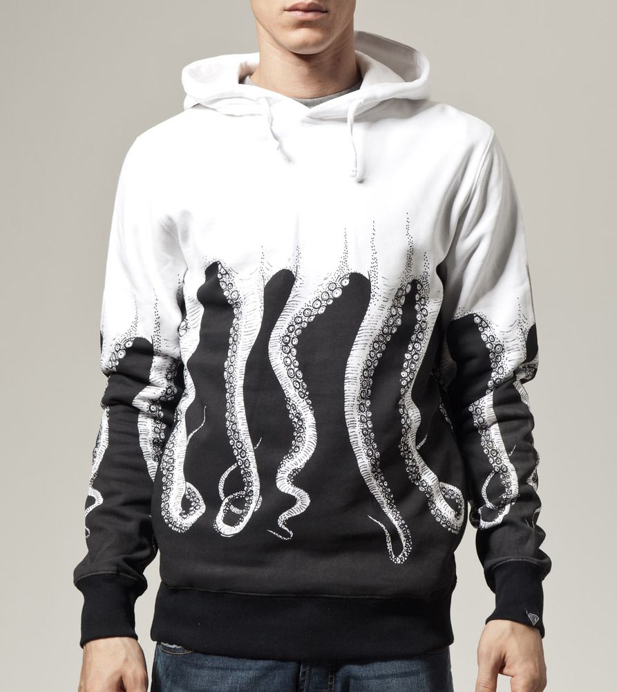 Octopus hoodie