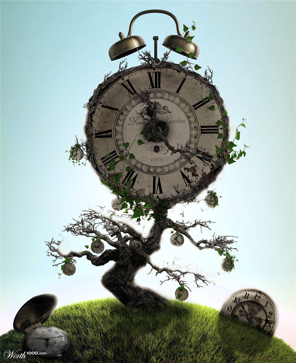 Clock Tree
