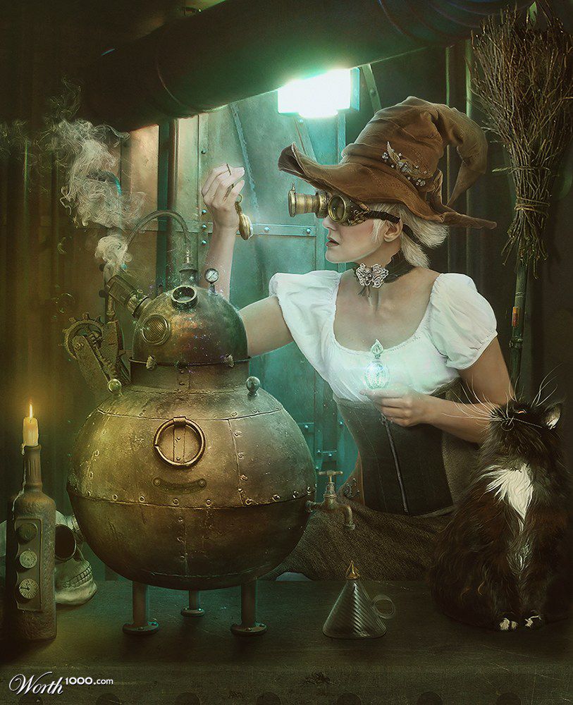 The Witch's potion
