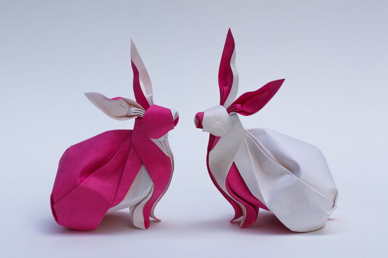 Twin Rabbits