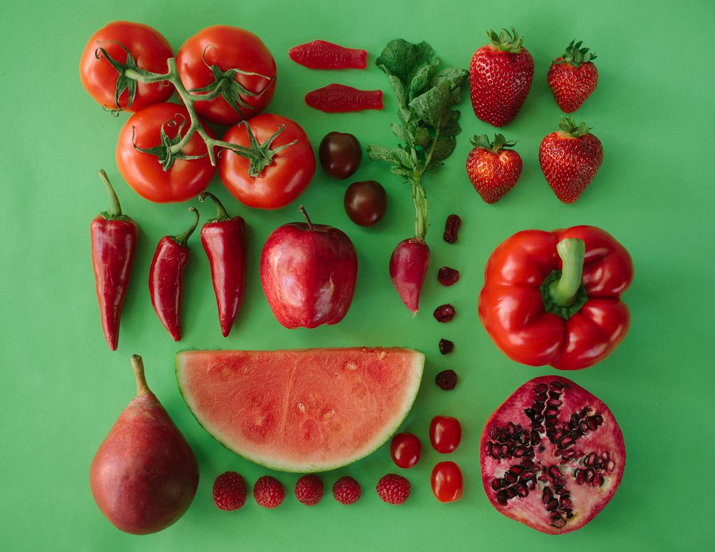 red