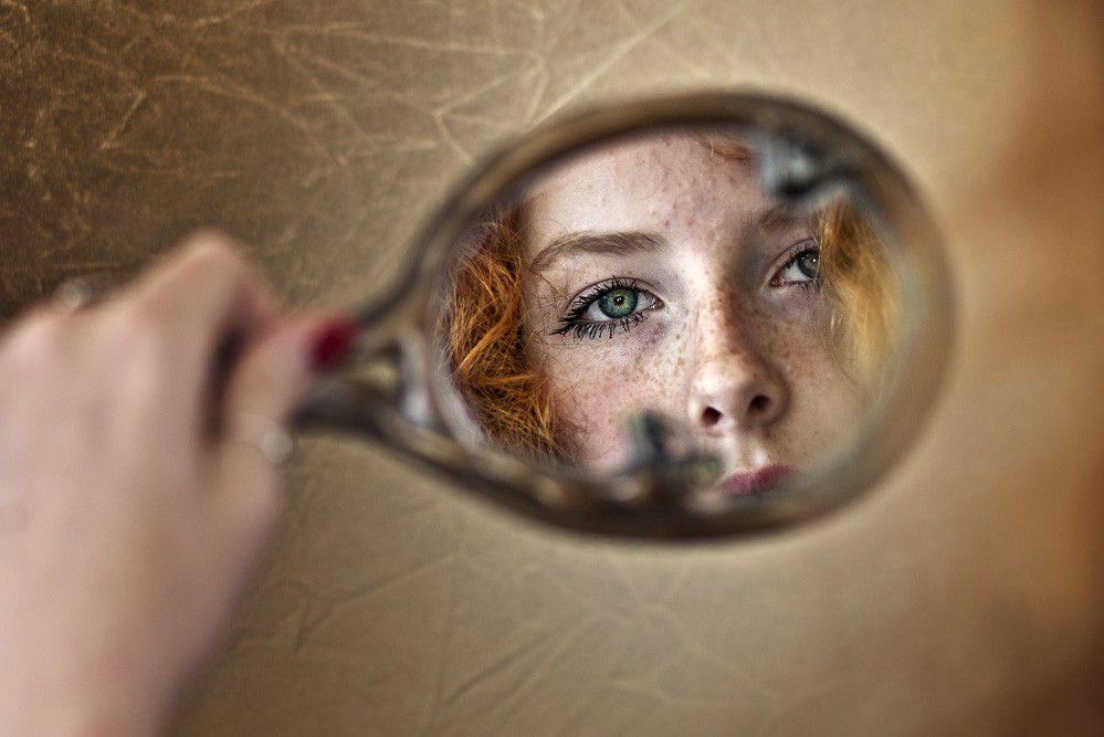 Mirror, mirror....