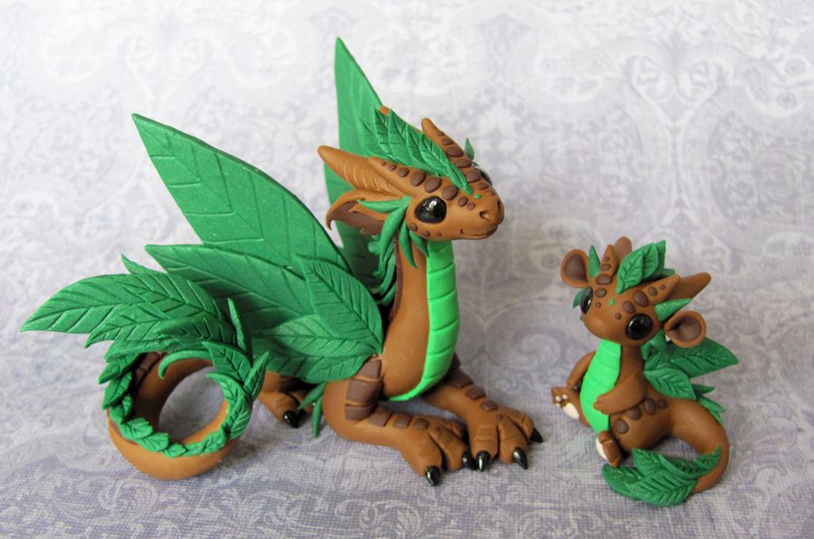 Leaf Dragons