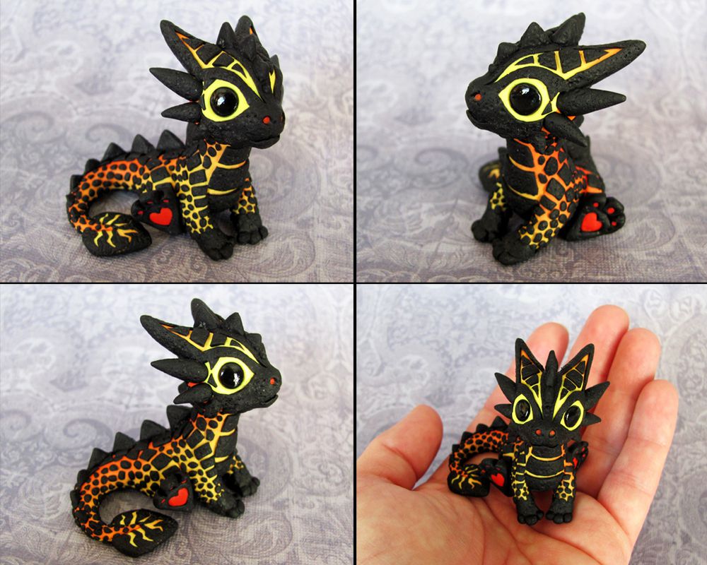 Baby Magma Dragon