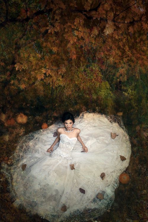 Autumn bride