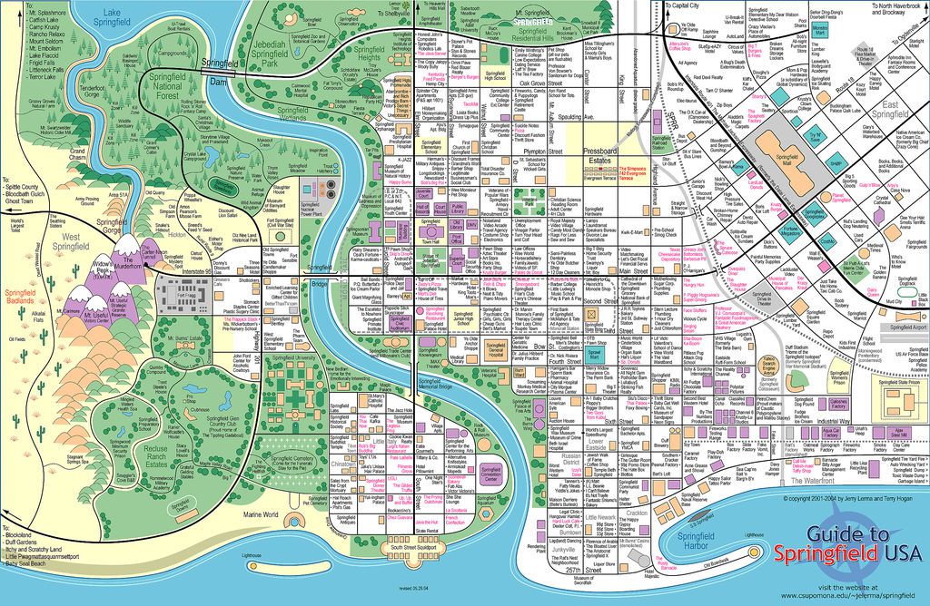 Guide to Springfield