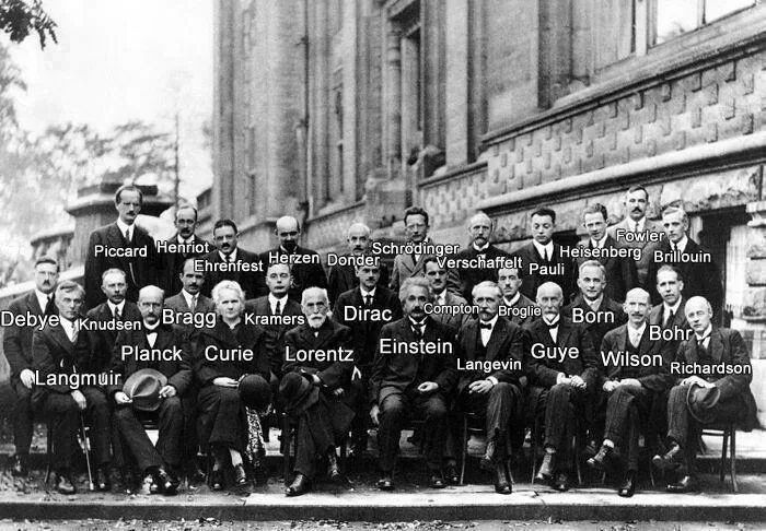 1927 Solvey Conference