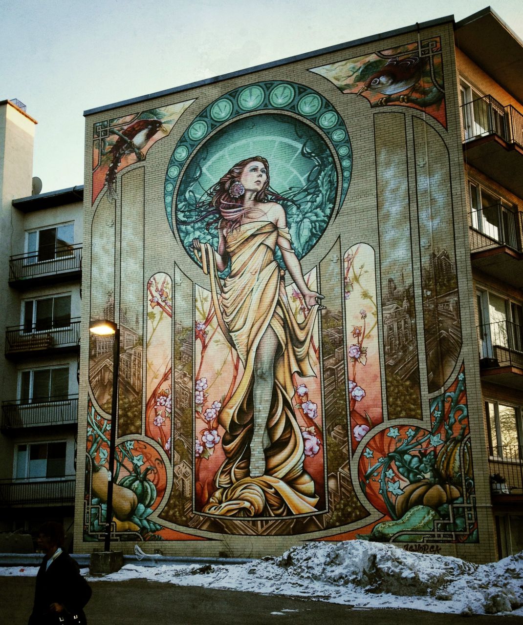 Street Art in Montreal