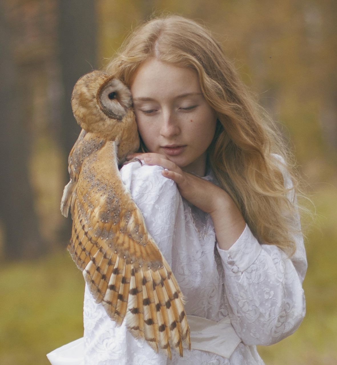 The Girl with the Owl