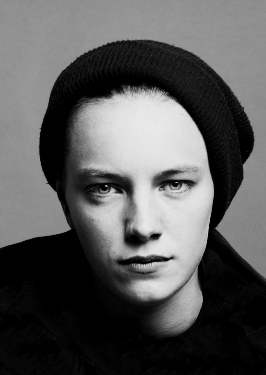 Swedish model Erika Linder